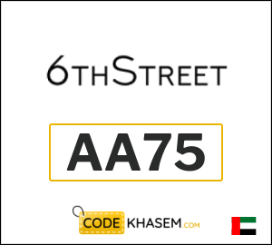 Coupon for 6th Street (AA75) 15% Discount code