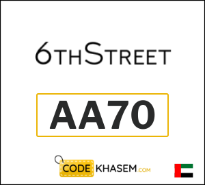 Coupon for 6th Street (AA70) Discounts up to 60%