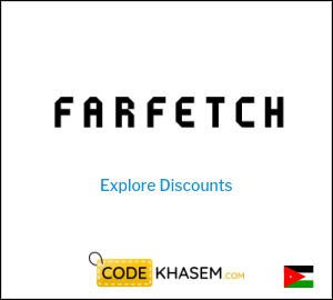 Sale for Farfetch (KHASEM5) Up to 50% OFF
