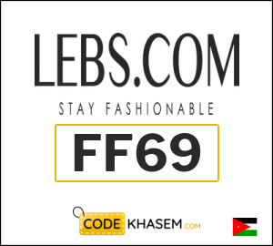 Coupon for Lebs.com (FF69) Up to 40% OFF + Extra 5%