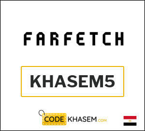 Coupon for Farfetch (KHASEM5) Extra 5% OFF