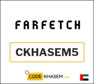 Coupon for Farfetch (CKHASEM5) Extra 5% OFF