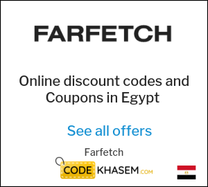 Coupon for Farfetch (RXKJ2Q) Extra 10% OFF