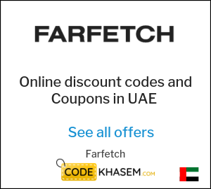 Coupon for Farfetch (NC15FF) Extra 10% OFF