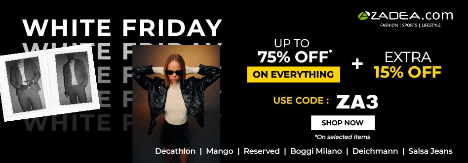 Black Friday Sales - Azadea coupon code 15%